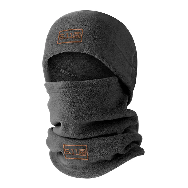 Winter Polar Coral Hat Fleece Balaclava Men Face Warmer Beanies Thermal Head Cover Tactical Military Sports Scarf Caps 3