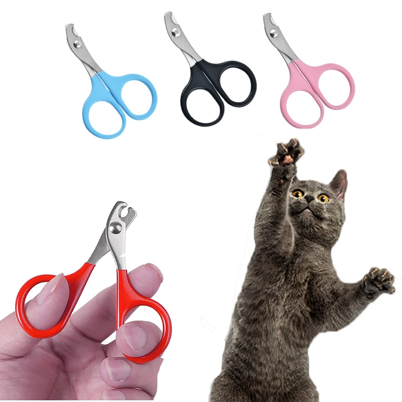 1pcsProfessionalKittenNailClippersClawGroomingScissorsTrimmer