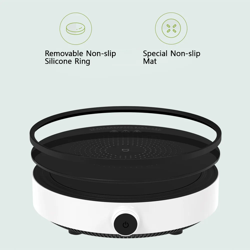 XIAOMI MIJIA Induction Cooker Youth Edition Portable Electromagnetic 220V 9 Gear Fire Adjustment, induction cooker