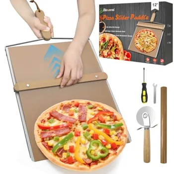 Sliding Pizza Peel Set 1