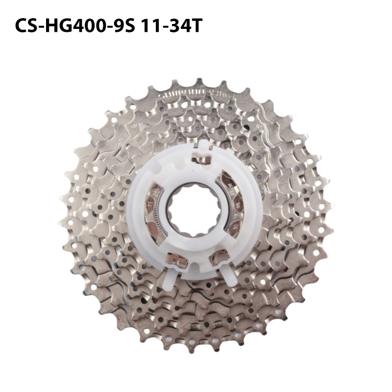 SHIMANO CS-HG400 9Speed Cassette 11-25T 11-28T 11-32T 11-34t 11-36t For MTB Mountain Bicycle Original Parts Freewheel