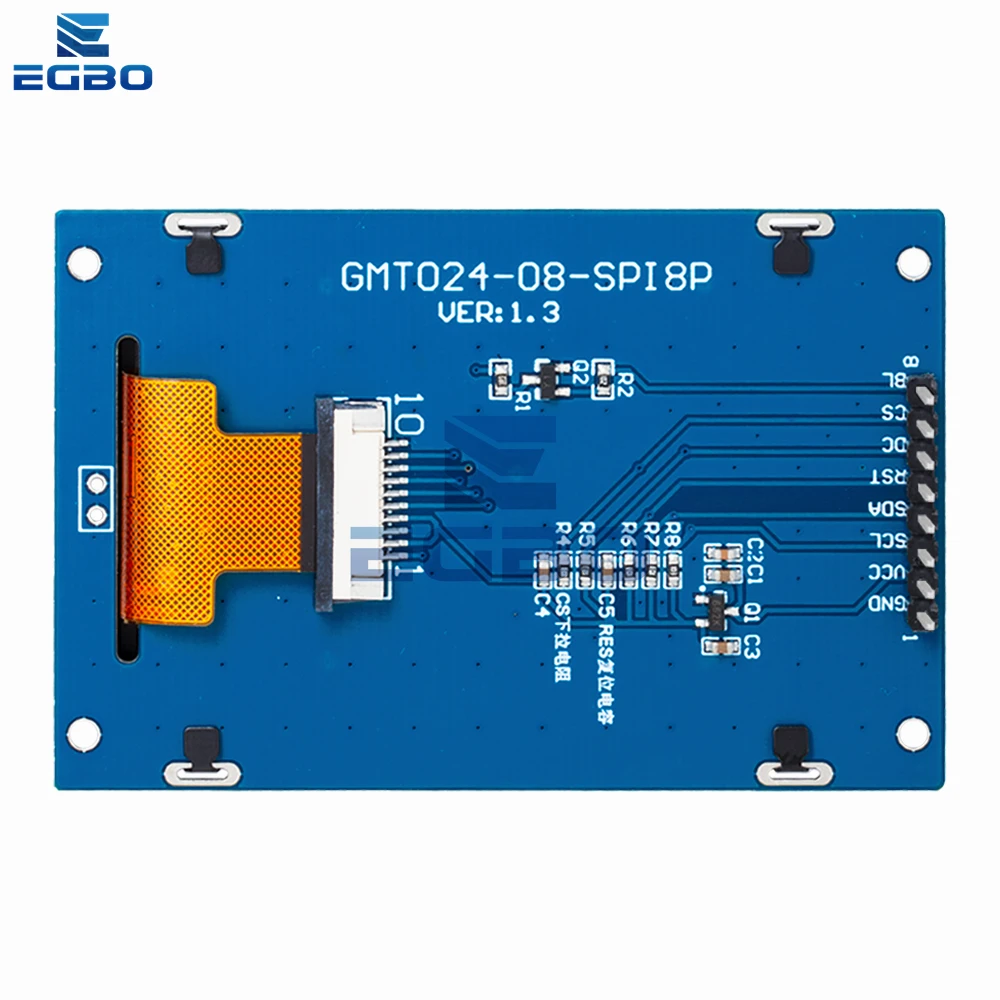 EGBO 2.4 inch TFT SPI 65K Display 240*320 Smart Display