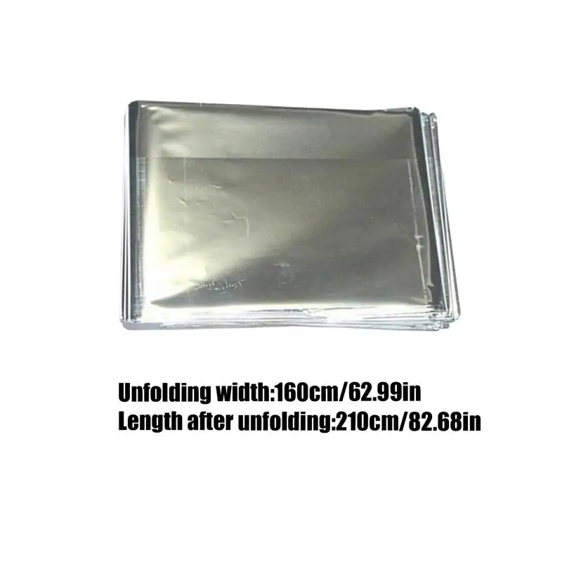 Heat Blanket Survival Camping Thermal Blankets Multifunctional Survival Blanket Gear And Camping Supplies Thermal