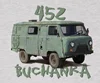 Russian UAZ-452 Buchanka Wheeled Multipurpose Vehicle T-Shirt. Summer Cotton Short Sleeve O-Neck Mens T Shirt New S-3XL 5