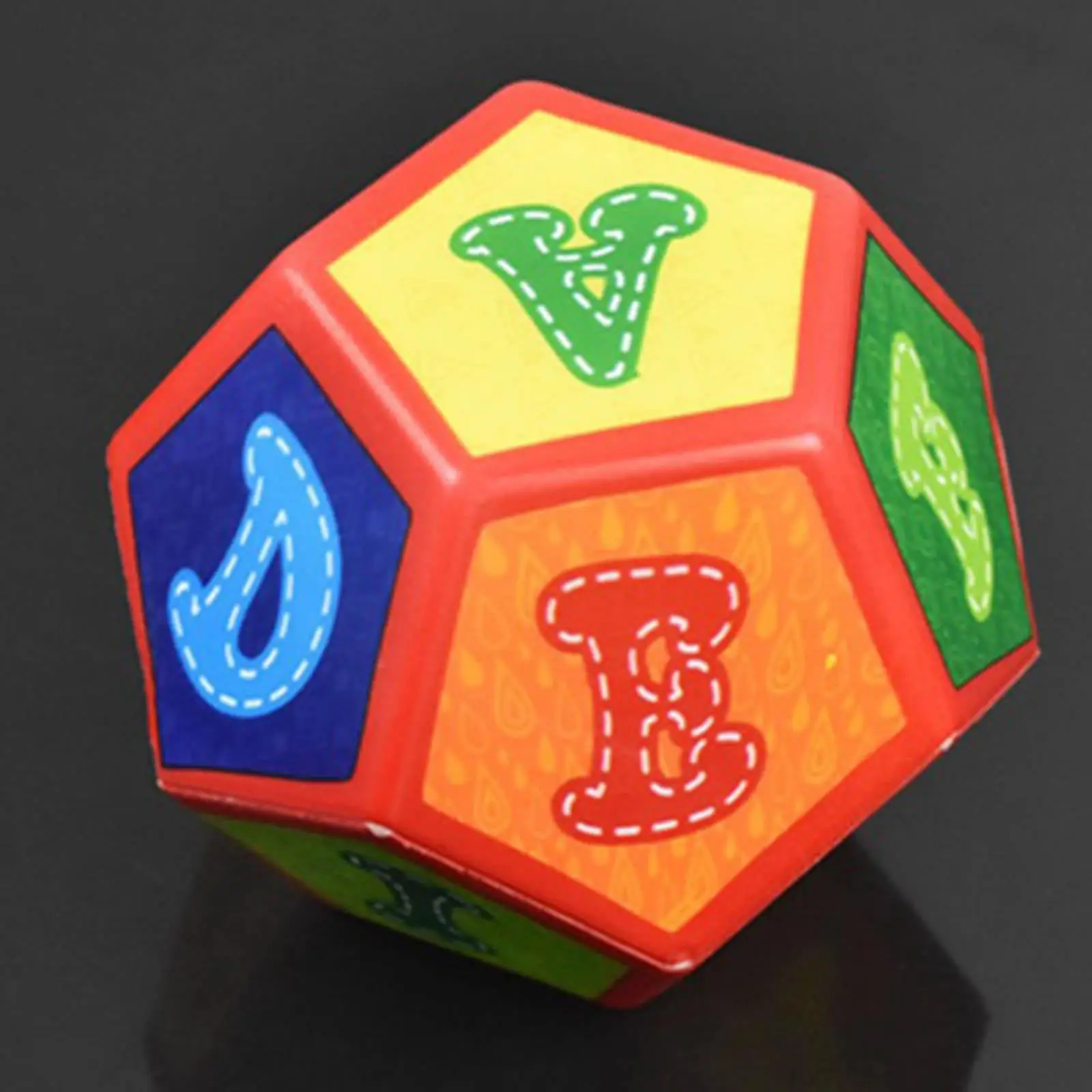 12 Sided Dice Educational Toys Role Playing Game Lightweight for Party Game 12 Sided Dice Educational Toys Role Playing Game Lightweight for Party Game