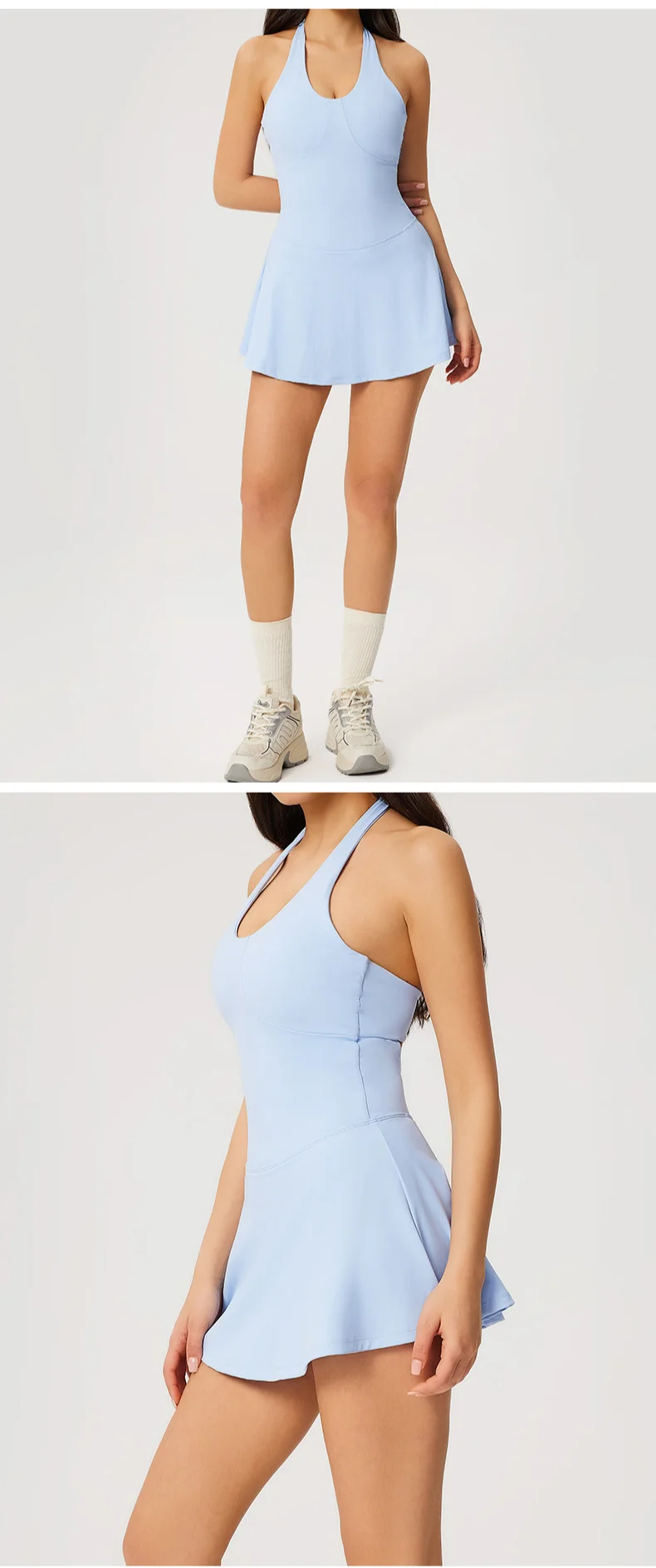Size chart and fit details