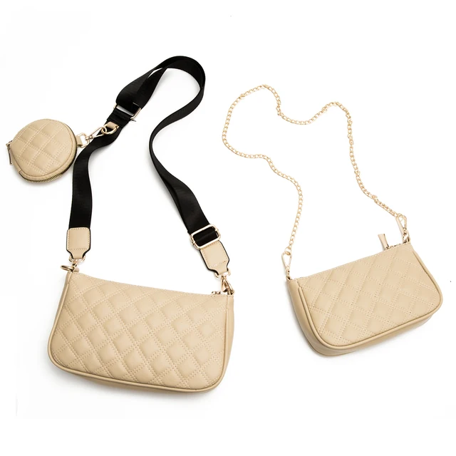 Chevron Quilted Crossbody Bag Mini Tassel Decor Square Purse Fashion Chain  Shoulder Bag For Women 7 28 5 31 2 76inch, Buy More, Save More