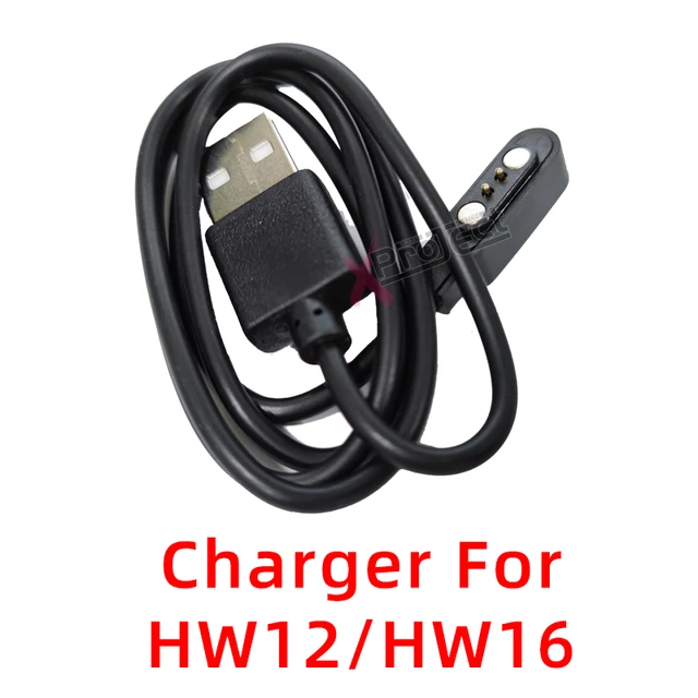 Reemplazo de cargador de reloj inteligente magnéticoordinario para HW22  Smartwatch estación Kuymtek de Cable de carga Dock Accesorios inteligentes