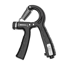 Adjustable Grip Strength Trainer with Finger Exerciser for Muscle Building and Recovery (1pcs - hand gripper)