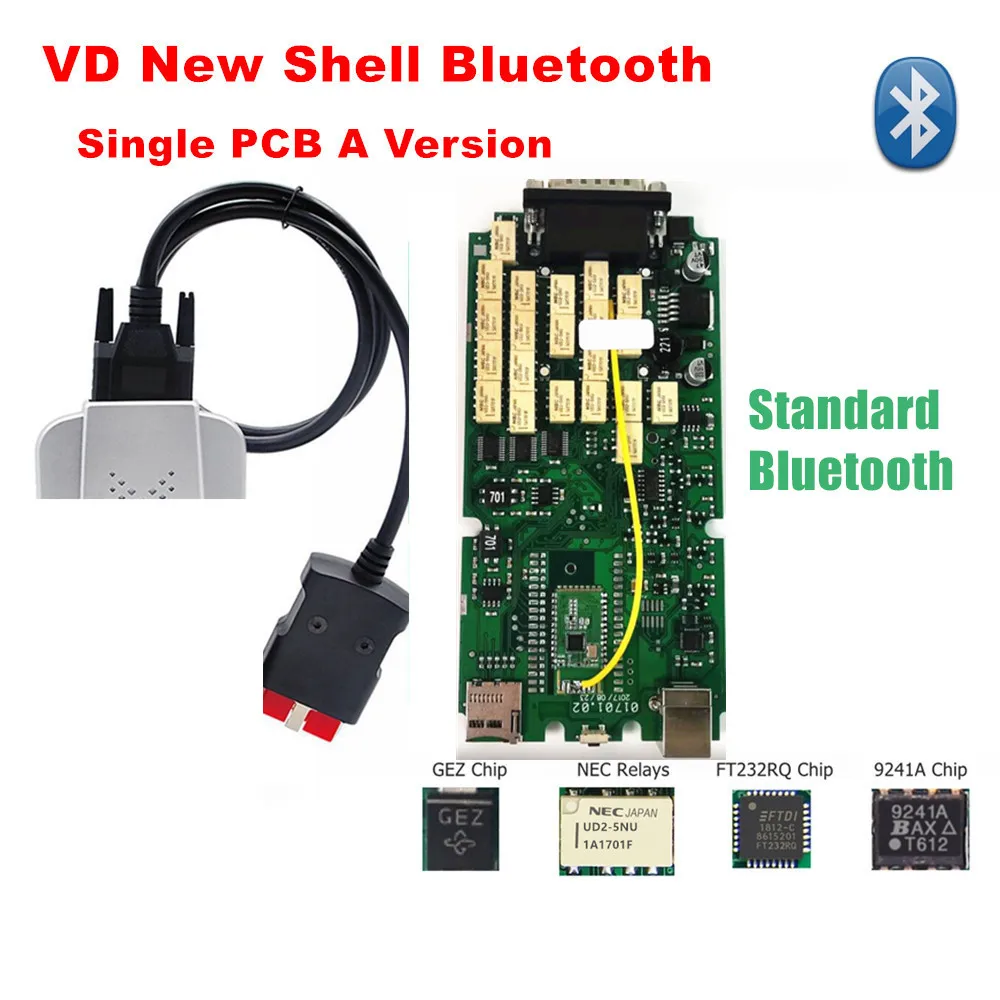 motorcycle oil temp gauge 2020.23 Update to 2021.10 NEW VCI Car Repair Tool TCS PRO+ Multidiag BT 4.3 Sigle PCB 9241A 2017/R3 Keygen CAR/TRUCKS test car battery with multimeter Diagnostic Tools