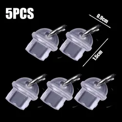 Universal Charging Port Anti - Dust Stopper Plug with DIY Pendant - Transparent Protector (5X for Micro)