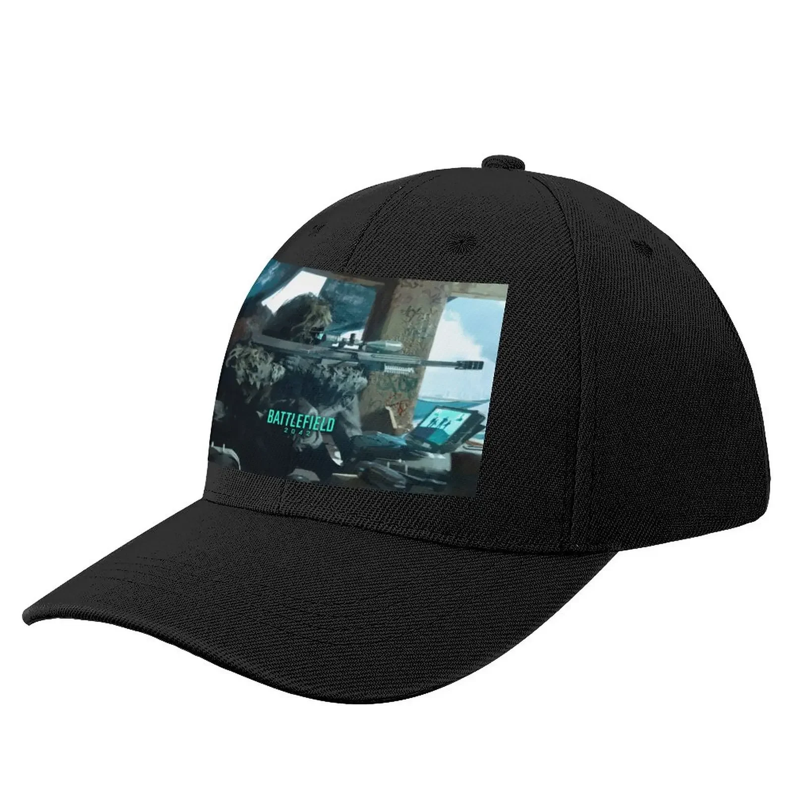 

Battlefield 2042 Baseball Cap Beach Outing Golf Trucker Hats Man Hat Women'S