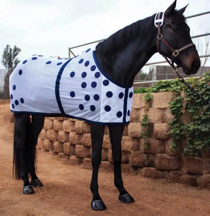 Horse Blanket Standard Mesh Sheet Blanket Magnet Horse Rug