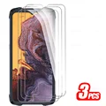 3pcs Front Glass