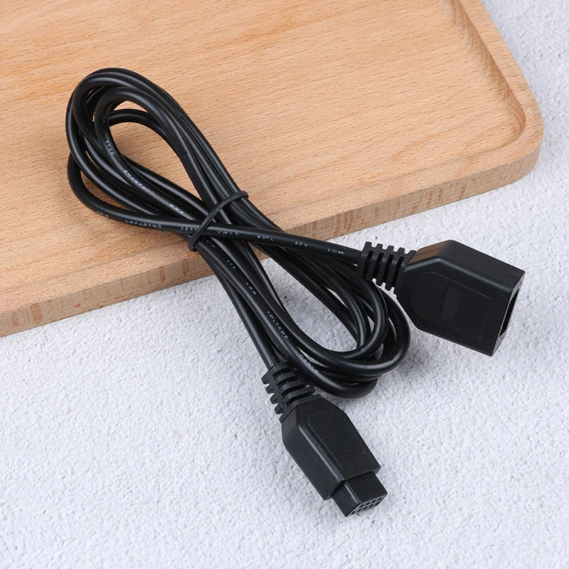 

New Controller extension cable for sega megadrive genesis amiga atari commodore