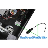 Électrode d'allumage de chauffe-eau 93868 avec sonde d'étincelle, pièces de rechange de chauffe-eau RV, sonde d'étincelle de capteur pour Atwood 93868, 6