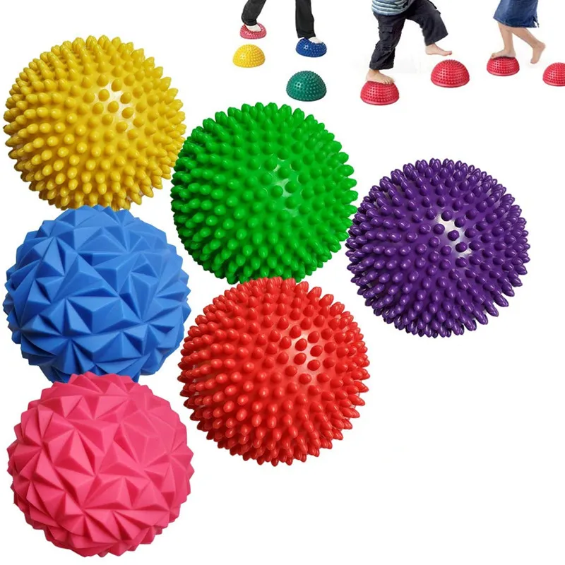 

Yoga Half Ball Stepping Stones Outdoor Toys Indoor Games for Kids Children Sport Balance Hemisphere Massage Ball Buitenspeelgoed