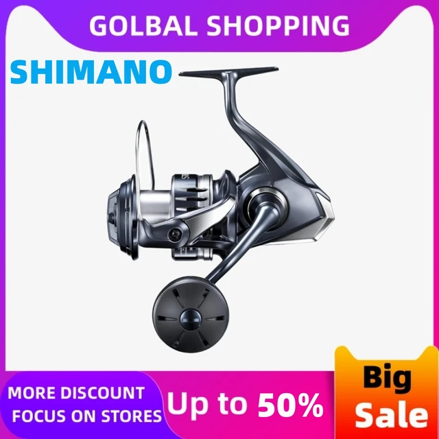 NEW Original SHIMANO STRADIC SW 4000HG 4000XG 5000PG 5000XG 6000PG 6000HG  6000XG 8000PG 8000HG 10000HG Spinning Fishing Reels - AliExpress