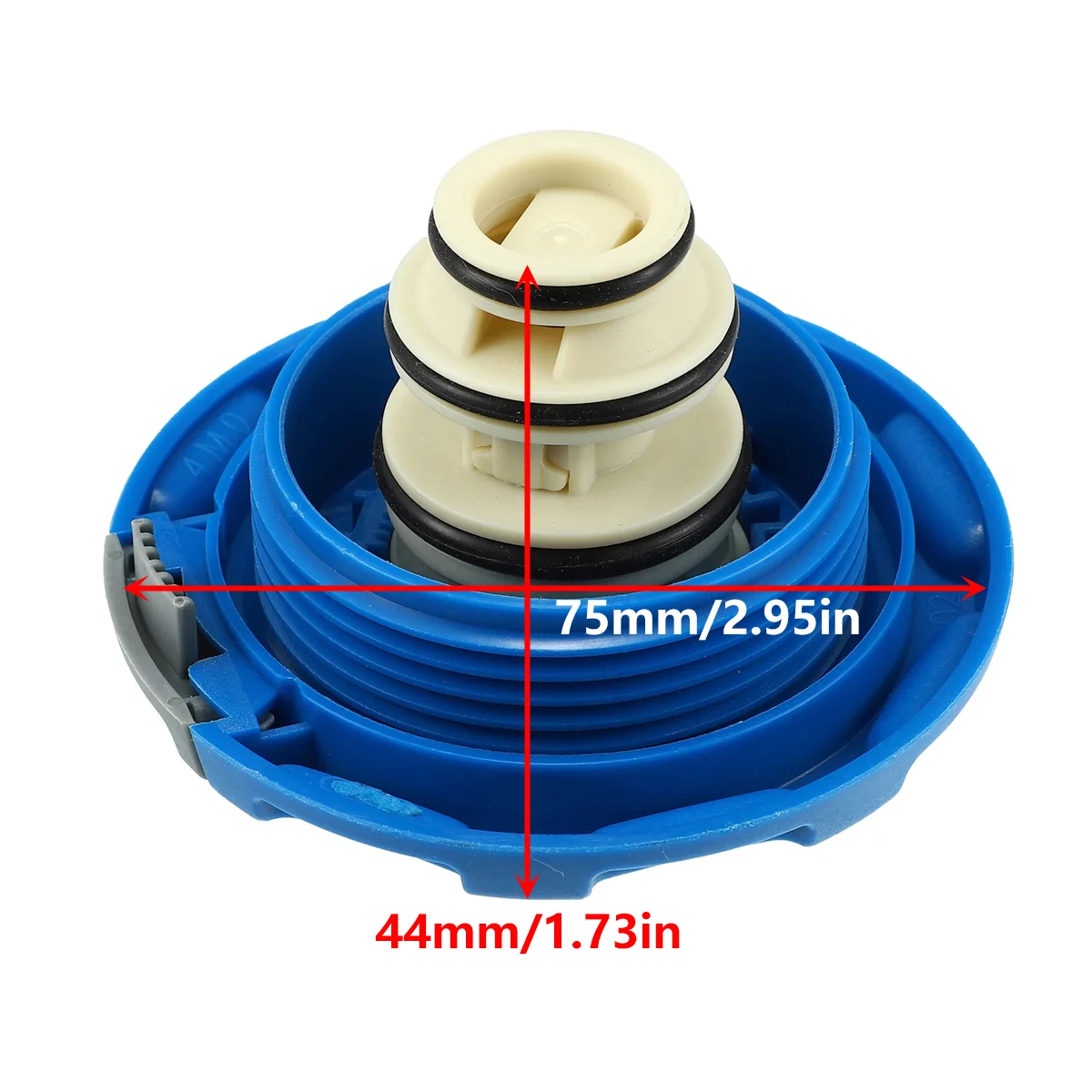 Coolant Expansion Tank Radiator Cap For Audi A4/A5/A6/Q5/Q7 & Porsche Cayenne (2015-2023 Models) - View #8