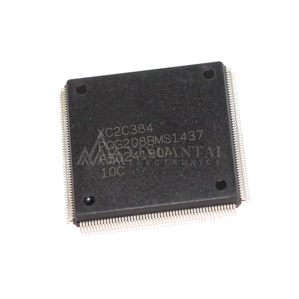 

1PCS/LOT XC2C384-10PQG208C XC2C384-10 QFP-208 IC CPLD 384MC 9.2NS 208QFP