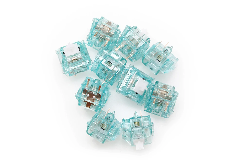 MX, Teclado Mecânico, PC, Nylon, POM 50M,