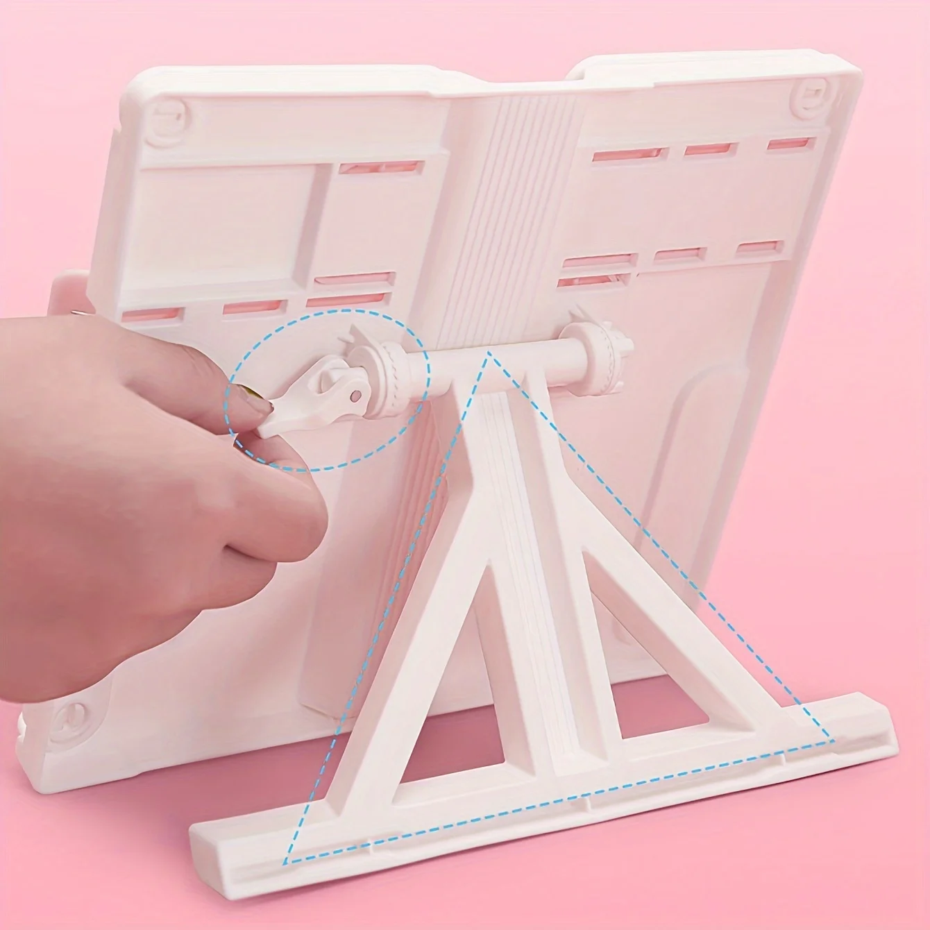 Adjustable Portable Reading Book Holder Support