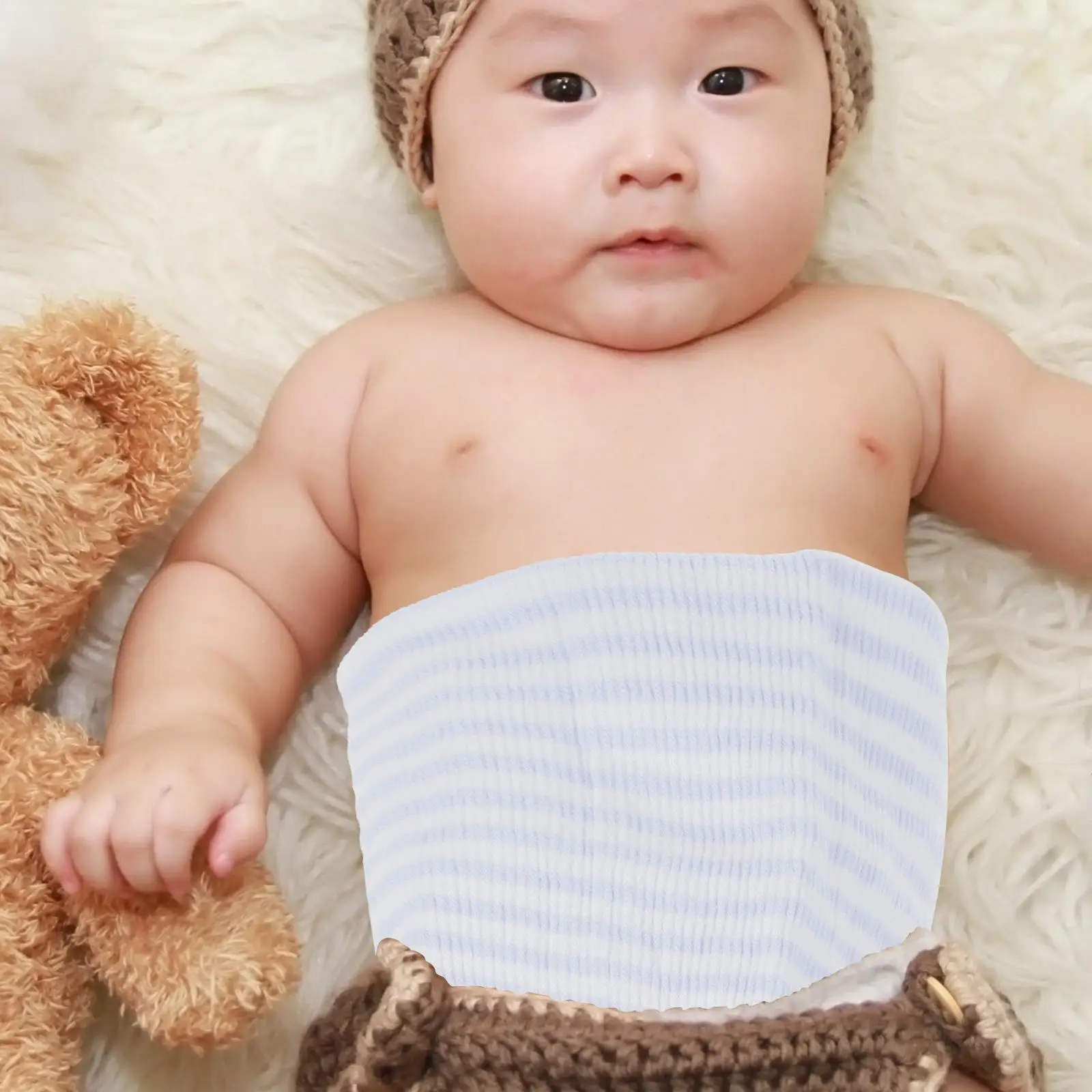 Umbilical Cord Toddler Band Support Newborn Baby Products Stuff for Wrap Infant Belly Supplies Protectors Portable Girth