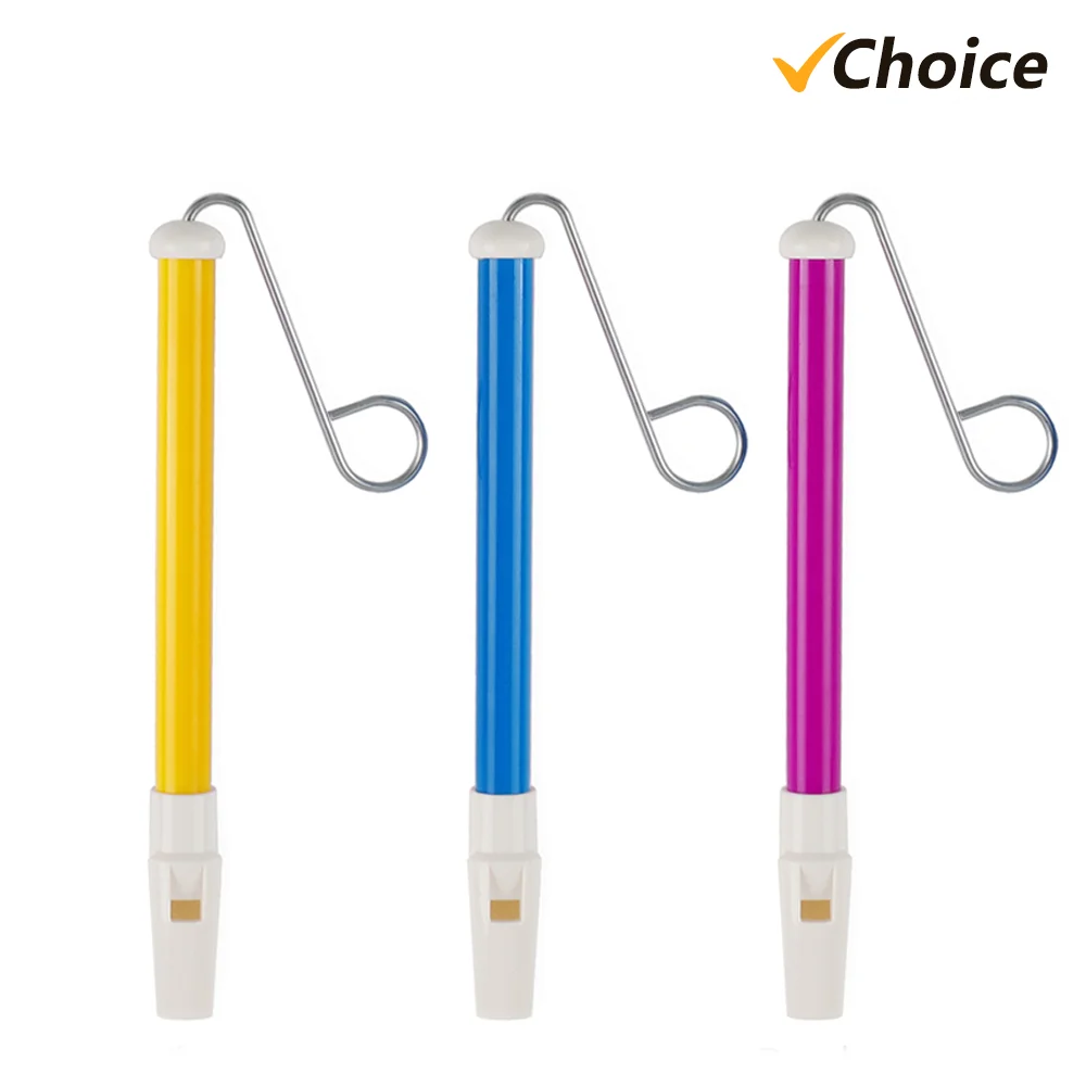 Kids Slide Whistle SW1-BU Kids Slide Whistle With Steel Sliding Rod Musical Instrument Toy For Children Kazoo Flute Parent-Child Games Party Favors
