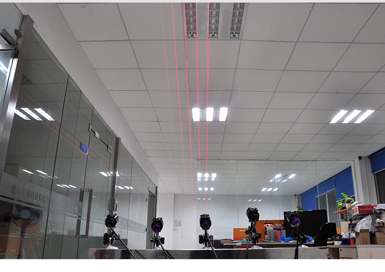 localizador laser vermelho Efeitos de iluminação visíveis Cabeça 16mm focalizável