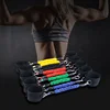 4pc Leg Bouncing Tension Rope Puller Taekwondo Training Belt Ankle Elastic Rope Side Training Tension Belt Resistance Rope