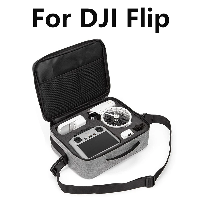 DJI Flip Shoulder Handheld Storage Bag for Drone Accessories