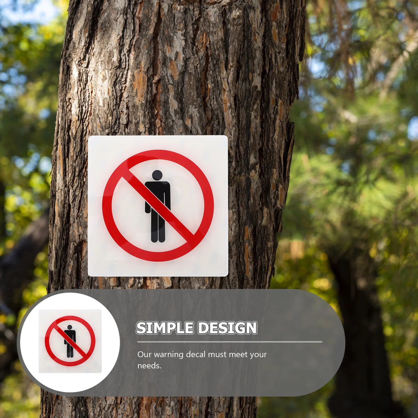 Рисунок 4 - Наклейки с надписью «Внимание 