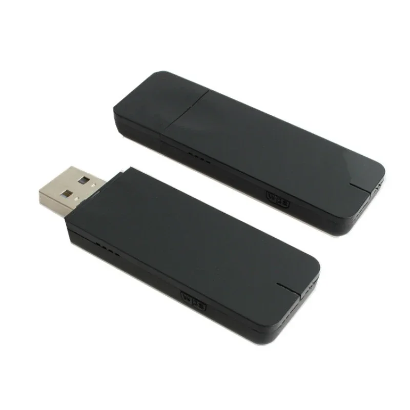 신제품 블랙 MT7612U 1200Mbps 2.4Ghz/5Ghz 듀얼 밴드 USB 와이파이 동글 와이파이 모뎀