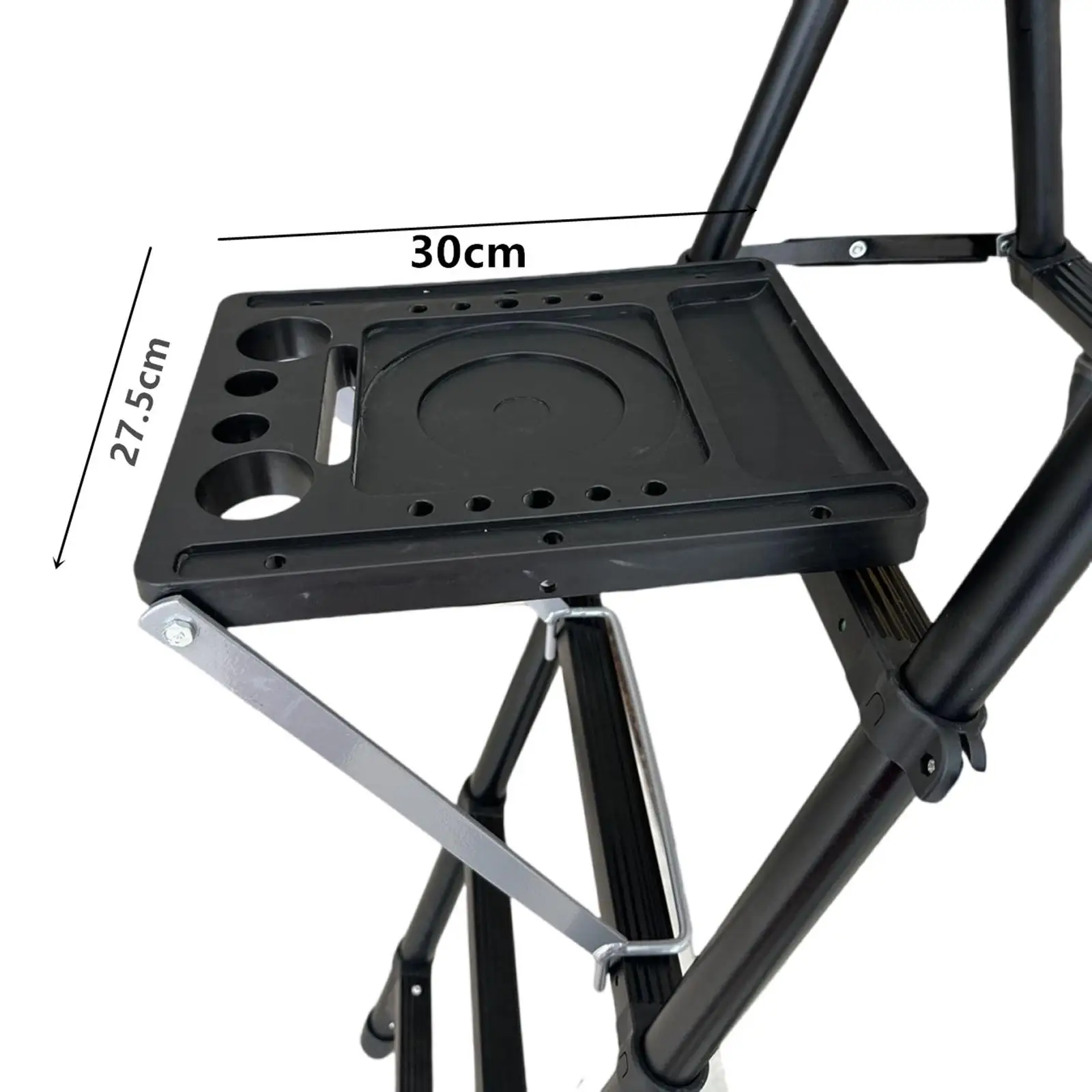 Ladder Work Platform Wide Pedal Equipment Portable Multifunction Work Ladder Tray for Working Kitchen Office Home Painters Ladder Work Platform Wide Pedal Equipment Portable Multifunction Work Ladder Tray for Working Kitchen Office Home Painters