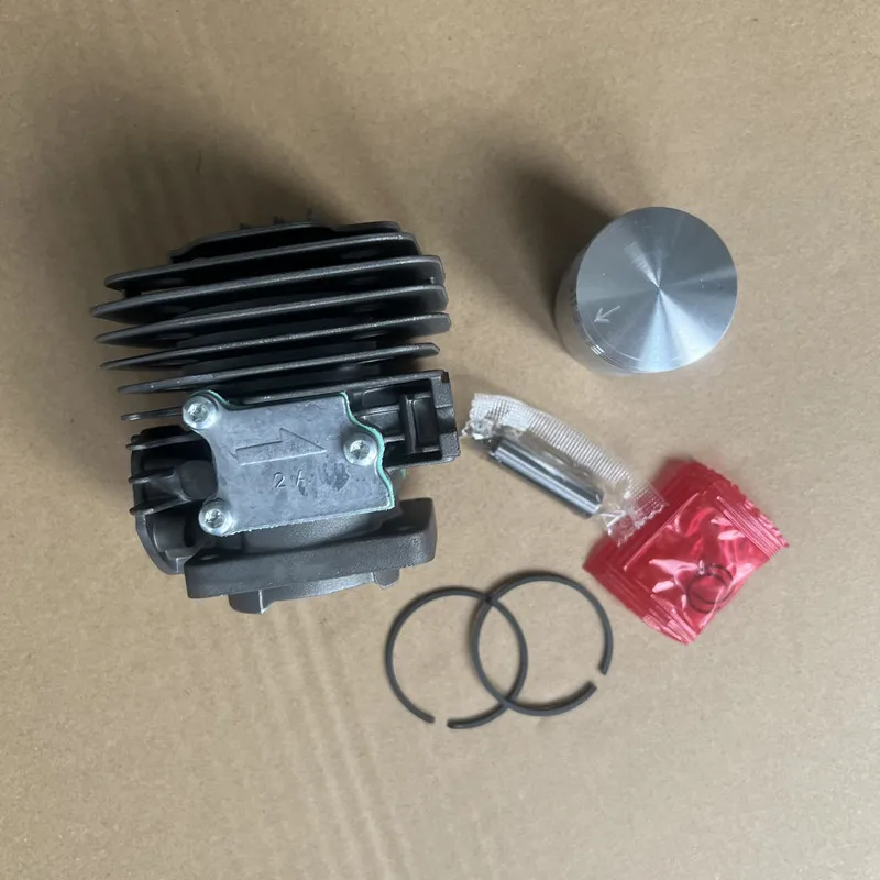 실린더 키트 Zenoah GZ4500 에 맞는 실린더, 피스톤 링 핀 클립, 조립 체인 톱 부품, 40.5mm