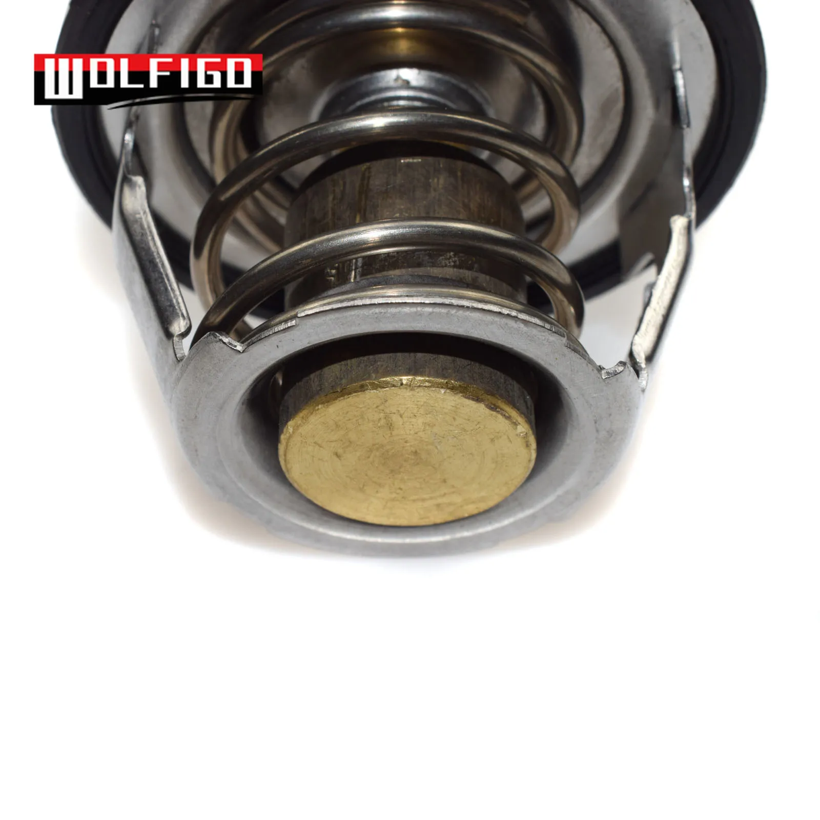 WOLFIGO New 78 Deg Engine Coolant Thermostat With Gasket for Subaru Legacy Forester Impreza 21200AA072,21236AA010,21200-AA070