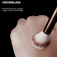 HOURGLASS-Pinceau à fard à joues liquide, brosse à contour angulaire, outils de beauté professionnels, poudre adt, salle de bain, n ° 15 5