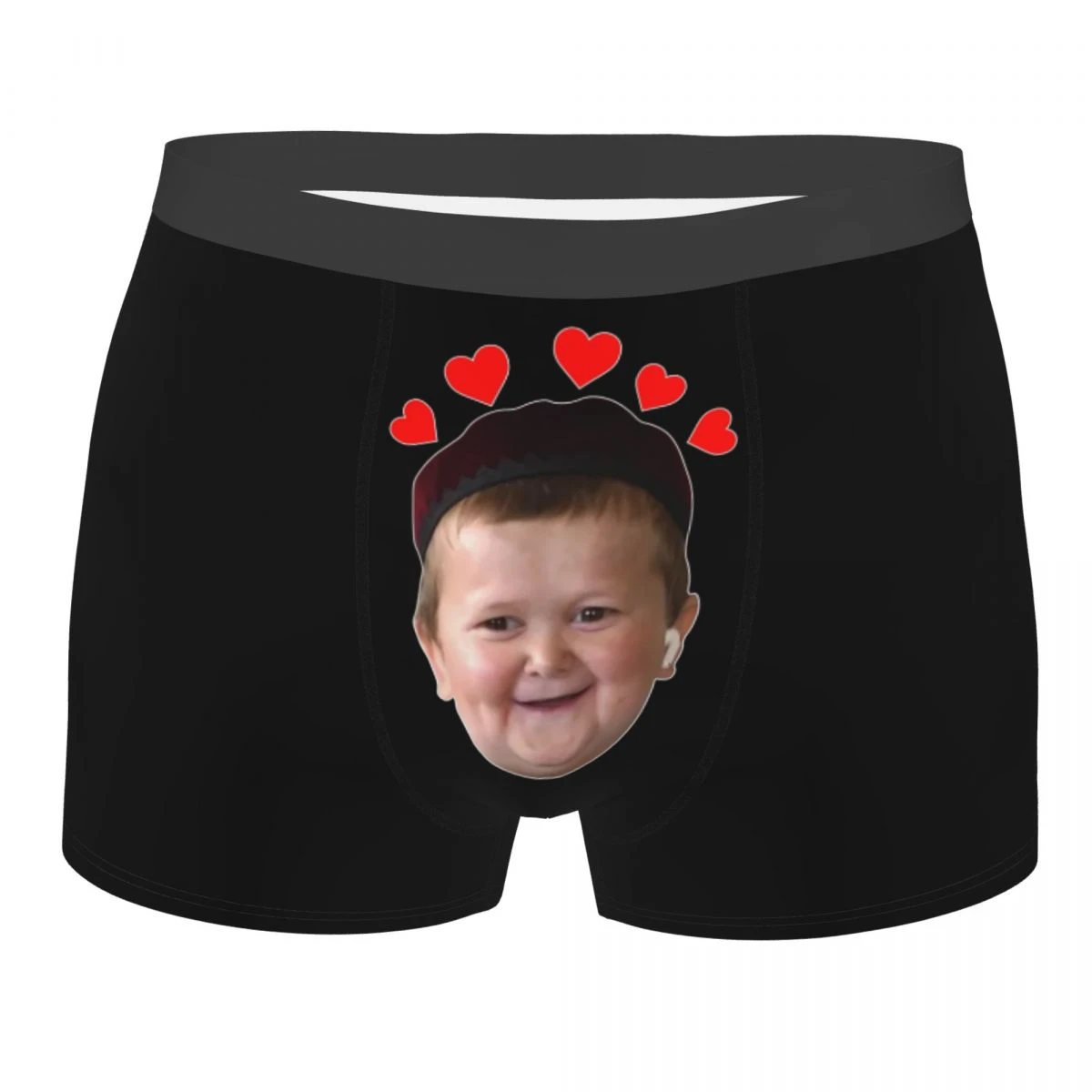 Humor Boxer Shorts Panties Men Hasbulla Hasbulla Magomedov Meme