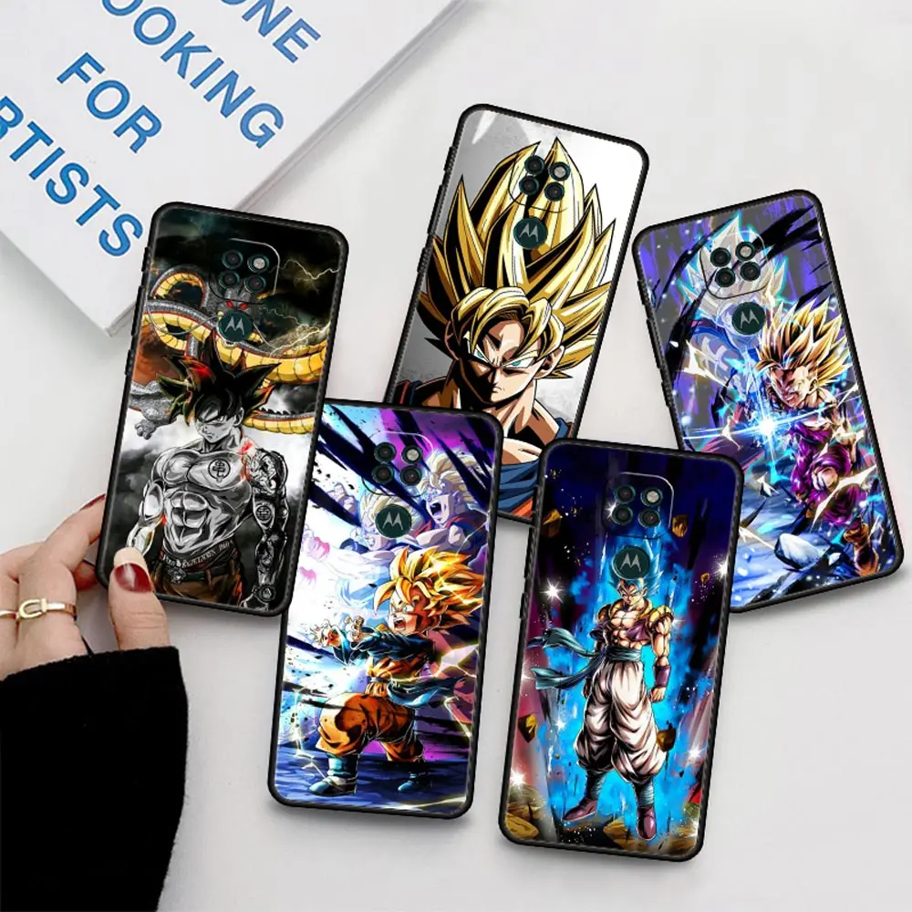 Super Dragon Ball Case For Motorola G30 G22 One Fusion G9 Play G8 Plus 