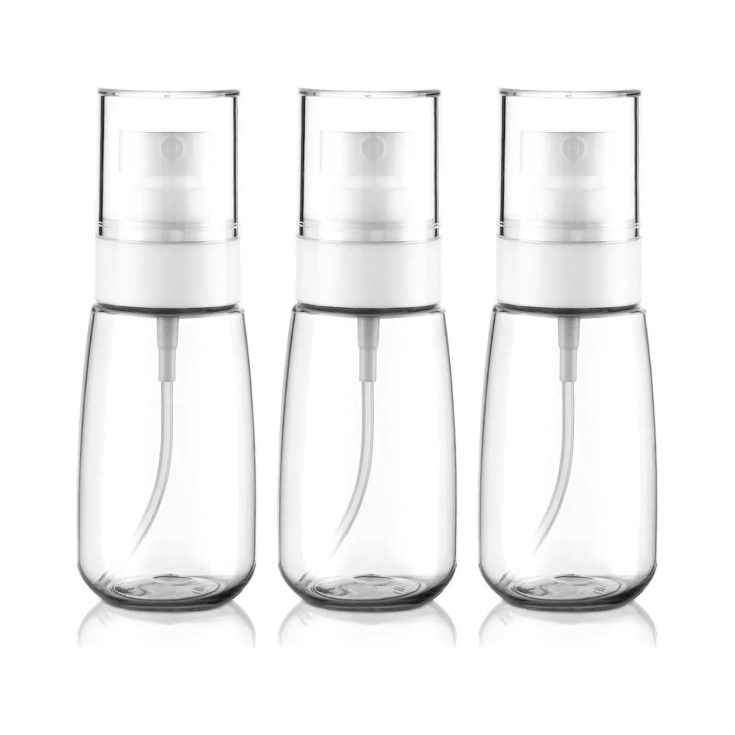 3 Pack Travel Spray Bottle TSA Approved 2oz 60ml  Leak Proof Fine Mist Spray Bottles Empty Plastic Refillable Spray Bottle pet grooming spray bottle spray bottle all empty spraying bottles leak proof mist water bottle for cleaning solutions plants