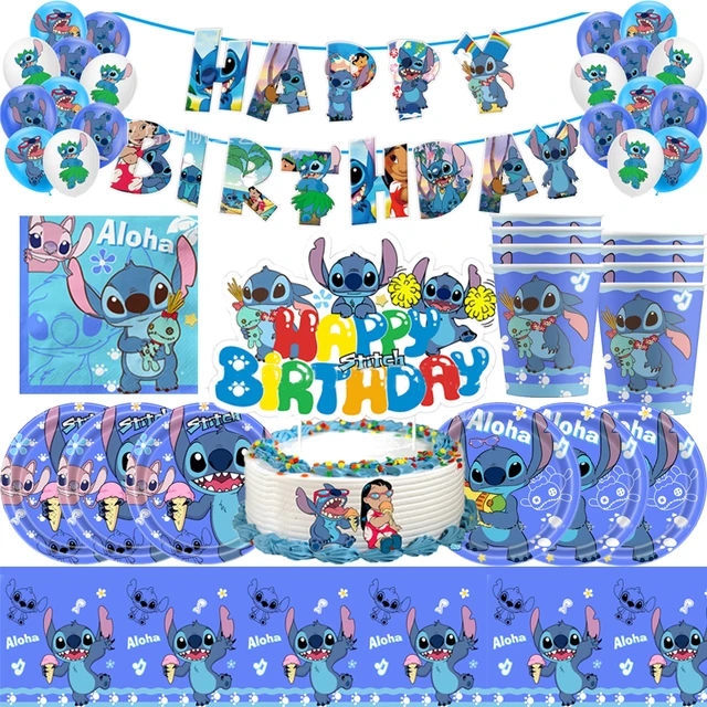 Stitch Disney Birthday Party Decorations  Lilo Stitch Birthday Party  Decorations - Gift Boxes & Bags - Aliexpress