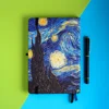 Van Gogh Dotted Bullet Travel Journal A5 Starry Night Diary Planner Dot Grid Hardcover Notebook 2