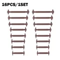 Brown-16Pcs-Adult