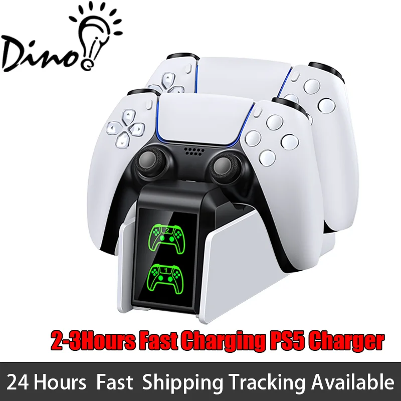 DualSense PS5 Controller Charging Station Dock