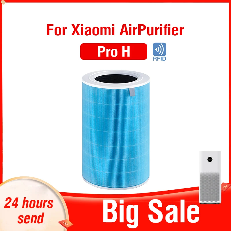 Air Filter PM2.5 Xiaomi Hepa Filter Pro H Activated Carbon Filter Pro H for Air Purifier H13