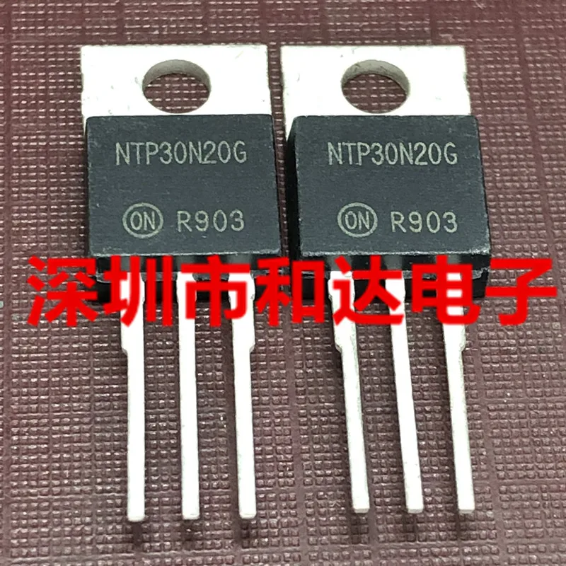 

5PCS-10PCS NTP30N20G MOS TO-220 200V 30A NEW AND ORIGINAL ON STOCK