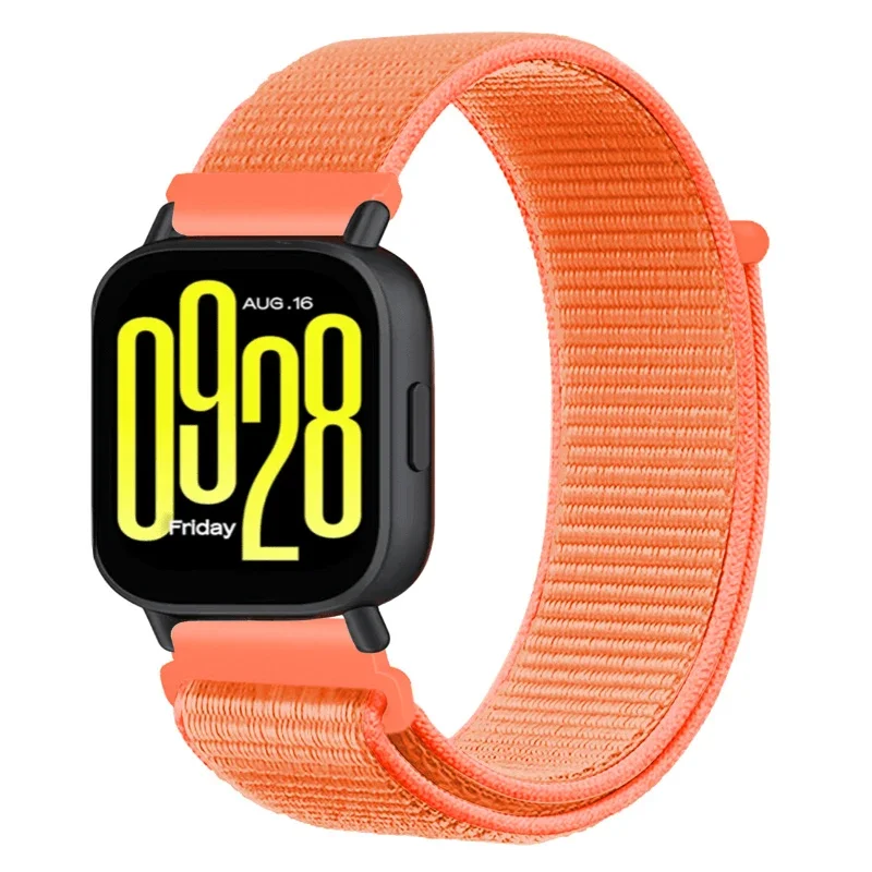 Breathable Nylon Sport Wristband - 22mm Loop Strap, Comfortable Fit