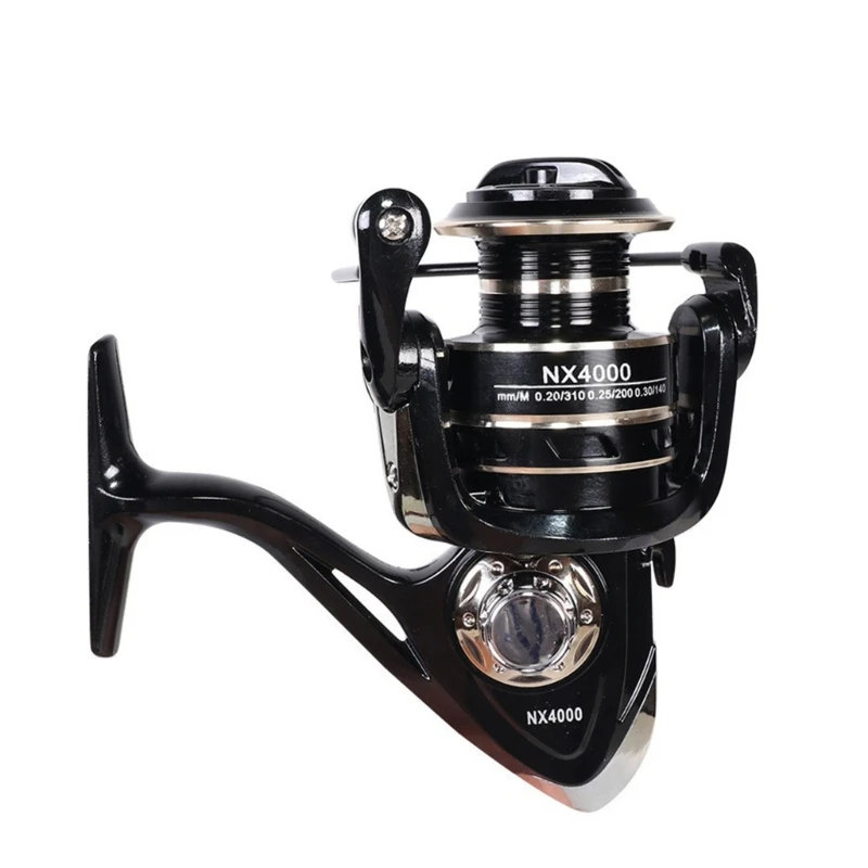 NX1000-7000 Fishing Reel 5.2:1/4.7:1 Gear Ratio Fishing Reel 12
