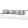 Bathroom Pipe Shower Hose Home Metal Use Spring Telephone Line Style Toilet Accessory Bidet Flexible Practical 1