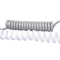 Bathroom Pipe Shower Hose Home Metal Use Spring Telephone Line Style Toilet Accessory Bidet Flexible Practical 1